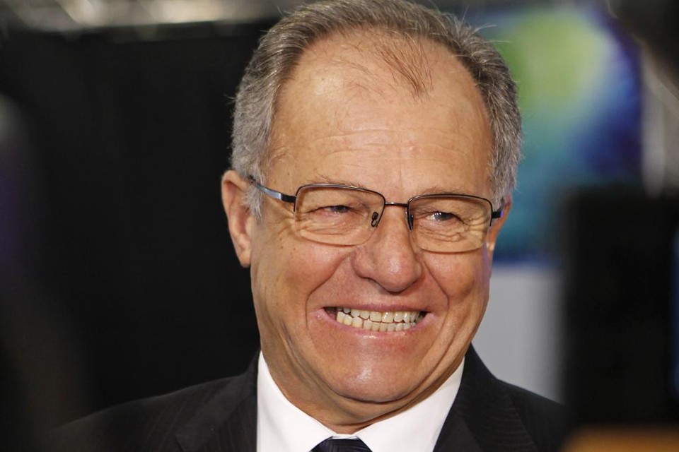 Presidente da FPF, Hélio Cury já tem que lidar com a primeira confusão da disputa. | Antônio More/Gazeta do Povo