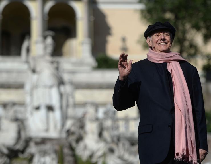 Dario Fo: também ator, ganhou fama em 1969 com sua obra “Mistero Bufo”, uma epopeia sobre os oprimidos inspirada na cultura medieval | FILIPPO MONTEFORTE/AFP