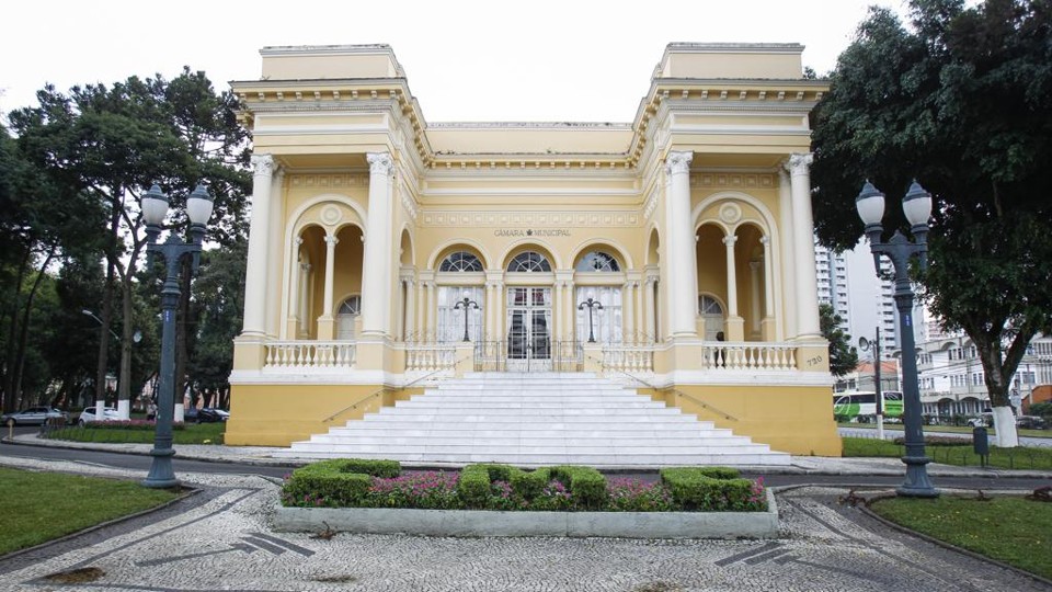 A Câmara Municipal de Curitiba | Daniel Castellano/Gazeta do Povo/Arquivo