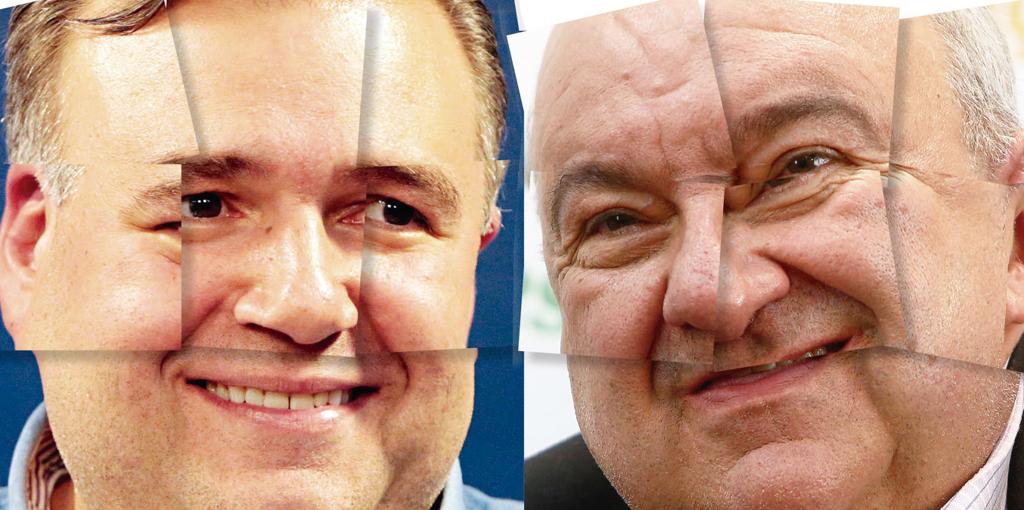 Ney Leprevost afirma que precisa primeiro “ter um raio-X das políticas da área”; Rafael Greca tem muitas promessas, mas não diz de onde virão os recursos | Albari Rosa e Henry Milleo / Gazeta do Povo