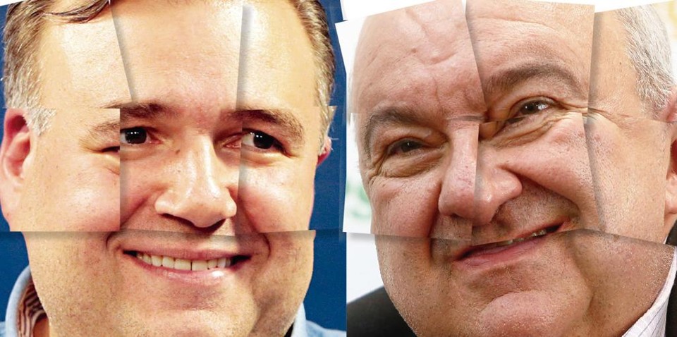 Ney Leprevost afirma que precisa primeiro “ter um raio-X das políticas da área”; Rafael Greca tem muitas promessas, mas não diz de onde virão os recursos | Albari Rosa e Henry Milleo / Gazeta do Povo