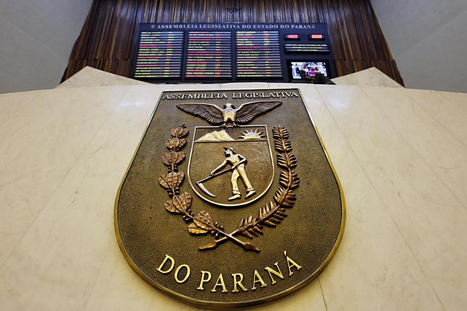 Somente uma chapa foi inscrita para disputar o comando da Assembleia Legislativa. | Albari Rosa/Gazeta do Povo