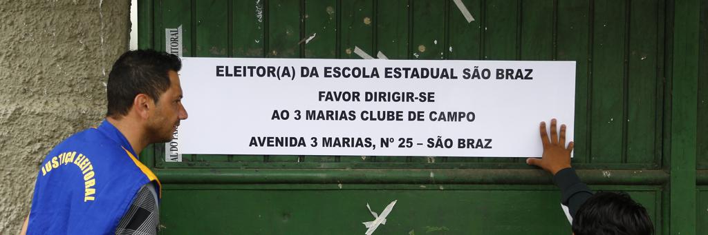 Mudança de locais de votação pode gerar confusões no dia do segundo turno no Paraná | Henry Milleo/Gazeta do Povo