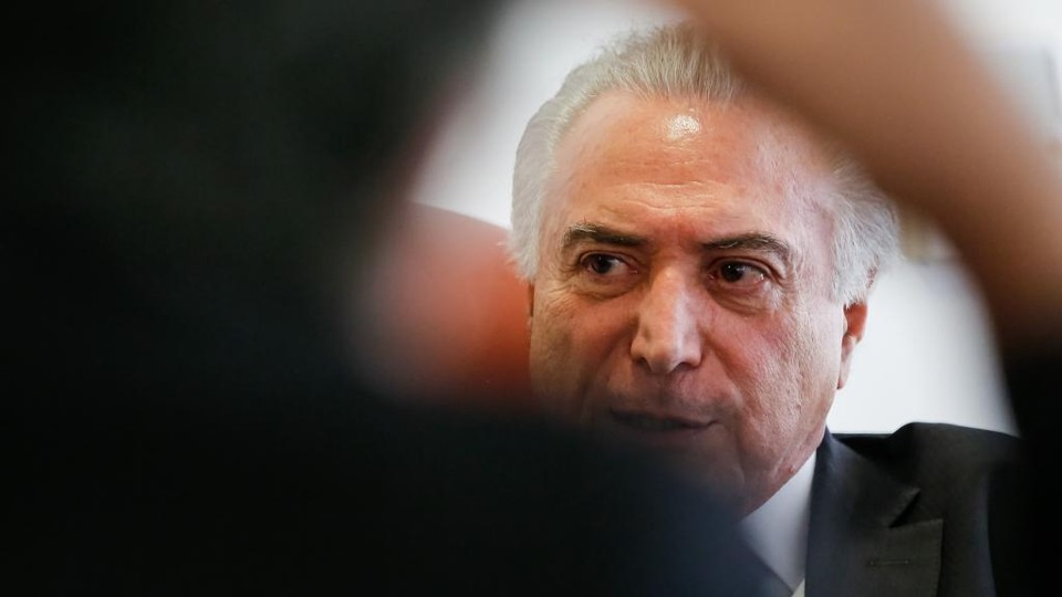 Primeira pesquisa realizada após o impeachment de Dilma Rousseff aponta que 31% dos entrevistados acham o governo Temer melhor que de Dilma. | Marcos Corrêa/Gazeta do Povo