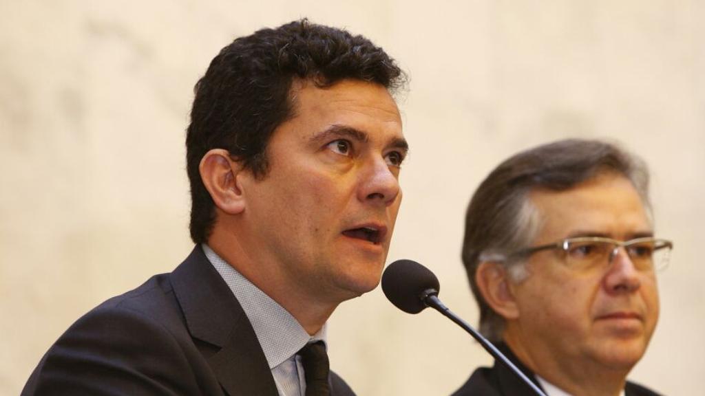 Sergio Moro disse que aprovação das Dez Medidas Contra a Corrupção gerariam um ganho ao Brasil. | Aniele Nascimento/Gazeta do Povo