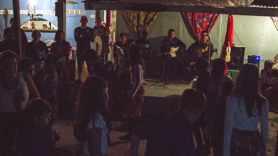 Festa é forma da comunidade se reunir | Amanda Souza/Gazeta do Povo