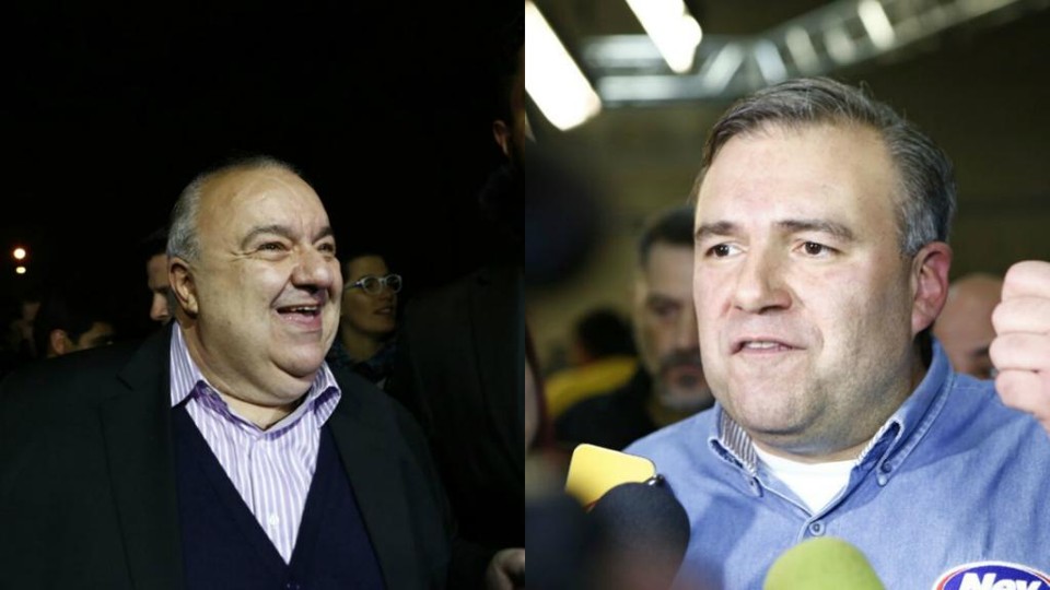 Greca (à esq.) é o candidato que tem apoio oficial do governador, mas Ney também é tratado como “amigo”, segundo fontes do Palácio Iguaçu | Marcelo Andrade/Gazeta do Povo