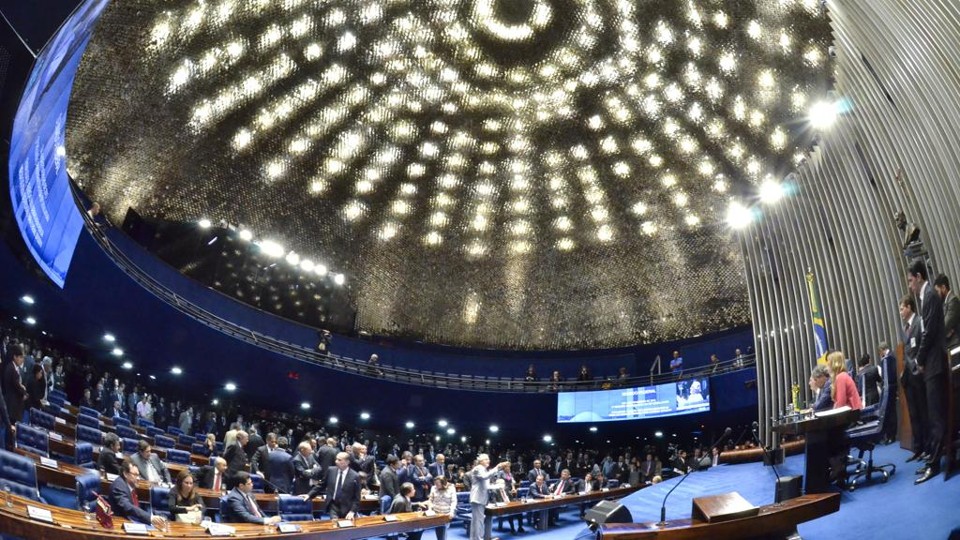 Consultor legislativo do Senado ganha no início de carreira R$ 29,1 mil . | Waldemir Barreto/Agência Senado