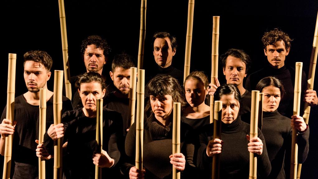 Espetáculo “Agreste”, em cartaz no Espaço Cultural Pé no Palco | Laiz Zotovici/Divulgação