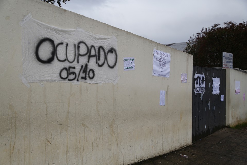 Colégio Estadual Juscelino K. de Oliveira, em São José dos Pinhais | Henry Milleo/Gazeta do Povo