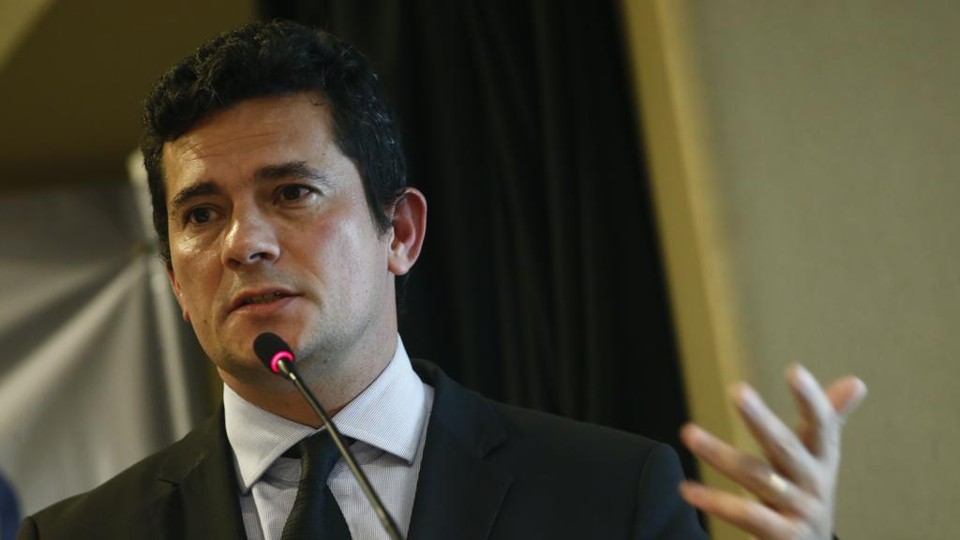 Juiz Sergio Moro citou o presidente do Estados Unidos em sentença de Gim Argello. | Hugo Harada/Gazeta do Povo