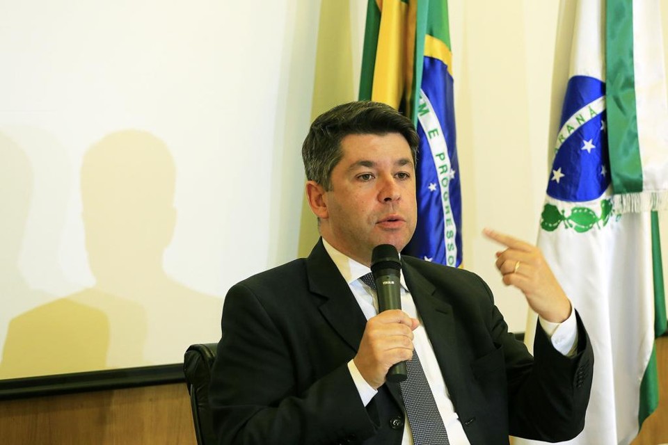 Paulo Sérgio Rosso afirmou que pedido de reintegração dos colégios busca resguardar “direito da maioria” | Arnaldo Alves / 
ANPr