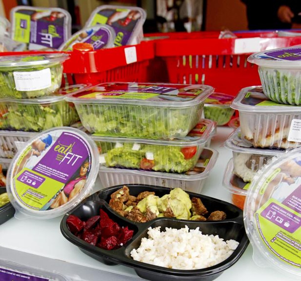 Curitibana Eat&FIT: 300% de crescimento em 12 meses. | Antônio More/Gazeta do Povo