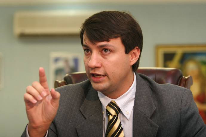 O secretário-executivo do Mapa, Eumar Novacki, é coronel da Polícia Militar do Estado do Mato Grosso. | Divulgação/SESPMT