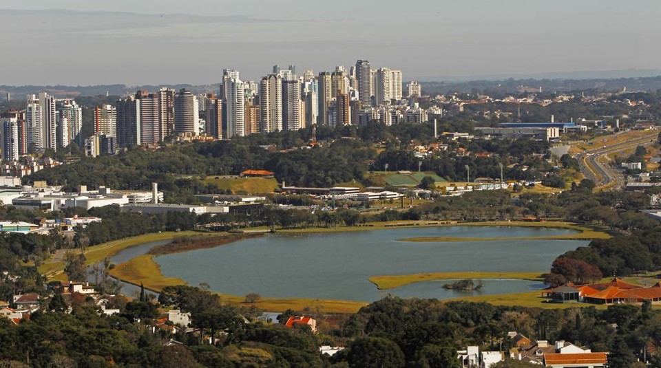 O Parque Barigui, em Curitiba | Antônio More/Gazeta do Povo