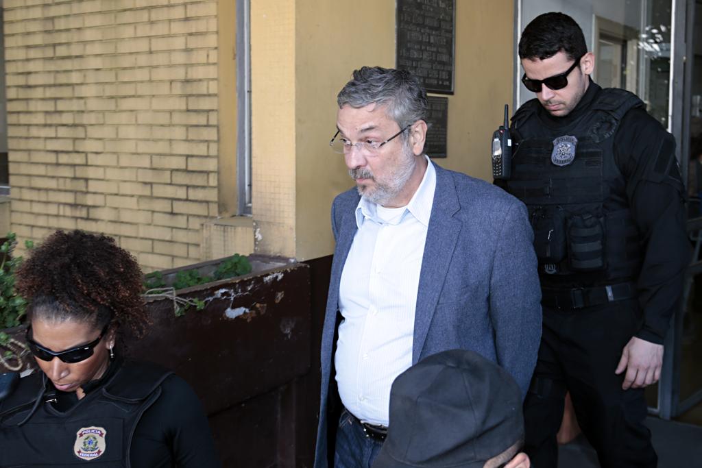 Palocci chega a Curitiba depois de ser preso pela Lava Jato | Albari Rosa/Gazeta do Povo/Arquivo