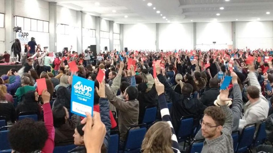 Resultado da última assembleia, no dia 22, mostrou a categoria dividida. | Katia Brembatti/
