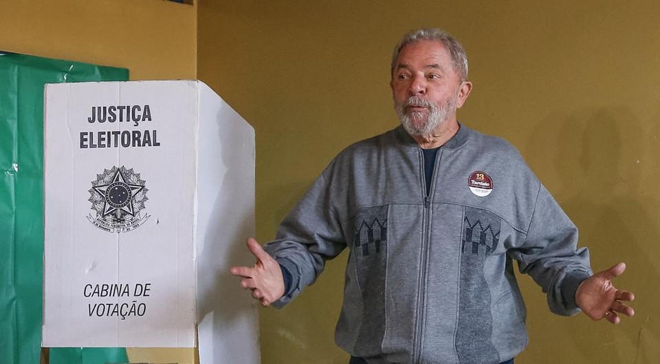| Ricardo Stuckert/Instituto Lula/Arquivo