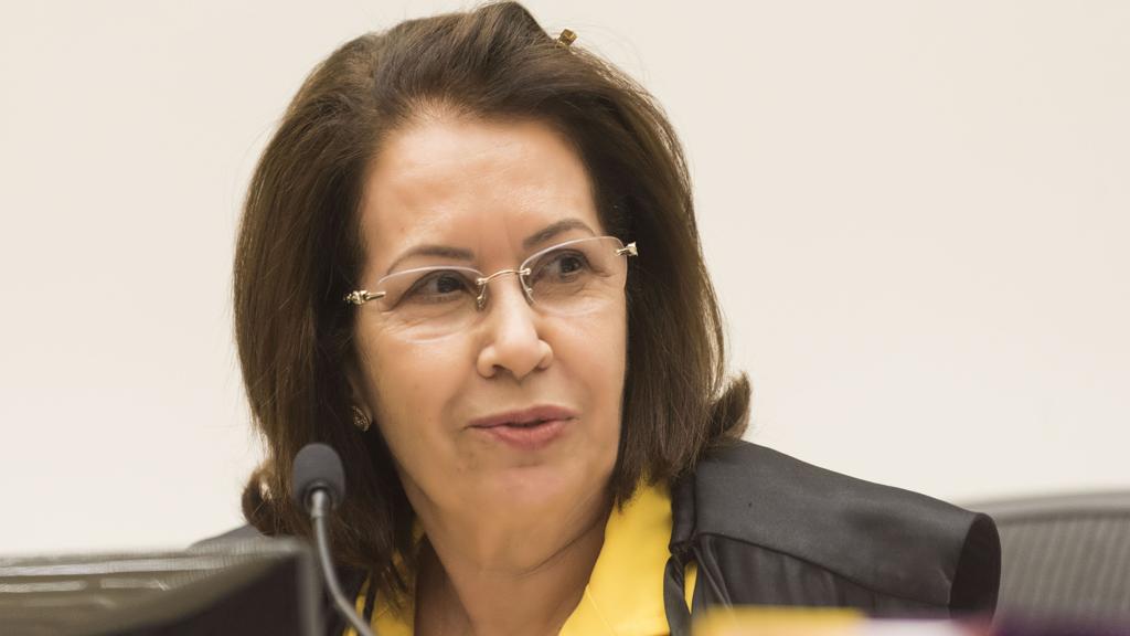 Laurita Vaz, presidente do Superior Tribunal de Justiça | Sergio Amaral/STJ