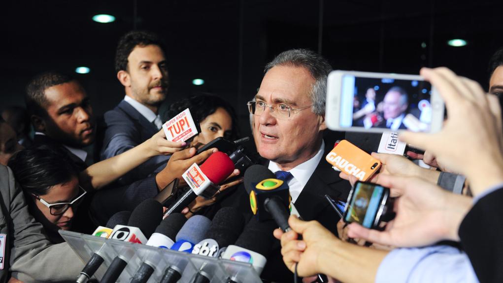 Renan Calheiros (PMDB-AL) | Jonas Pereira/Agência Senado