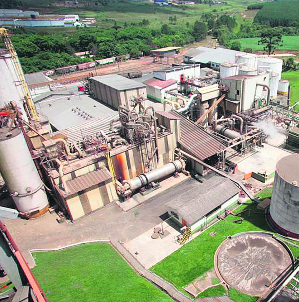 Planta da Cargill em Ponta Grossa | Dirceu Portugal / Arquivo
Gazeta do Povo