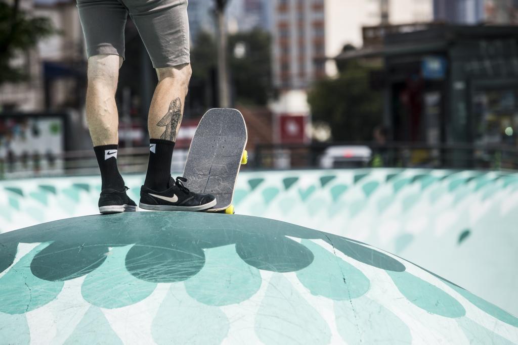 Skate é uma das cinco novas modalidades olímpicas. | Brunno Covello/Gazeta do Povo