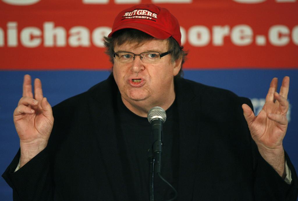 Michael Moore: depois de George Bush, agora é vez de investir contra Donald Trump | Molly Riley/Reuters