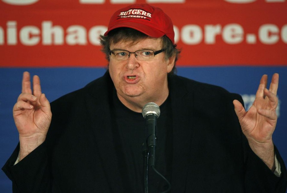 Michael Moore: depois de George Bush, agora é vez de investir contra Donald Trump | Molly Riley/Reuters