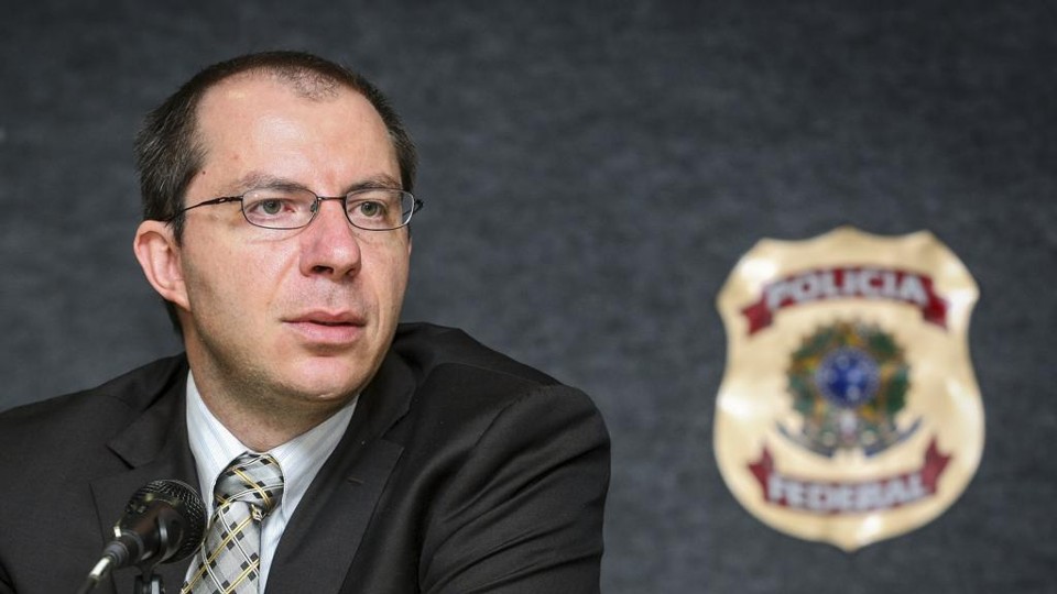 Delegado Marcio Anselmo faz parte da força-tarefa da Lava Jato. | André Rodrigues/Gazeta do Povo