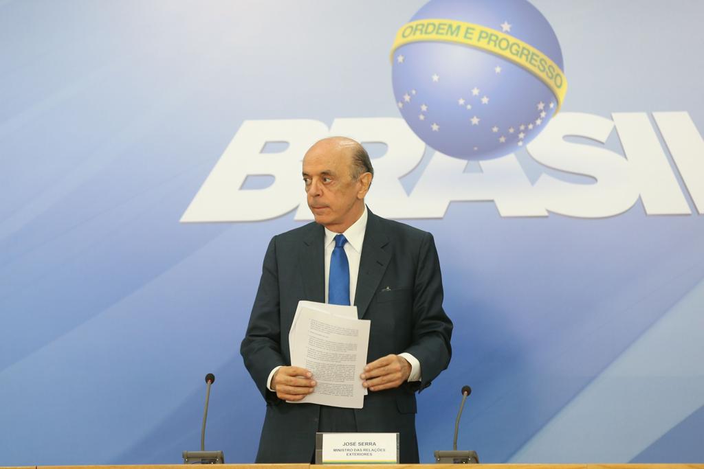 Serra é envolvido em investigação da Lava Jato que apura desvios de recursos da Petrobras. | Valter Campanato/Agência Brasil