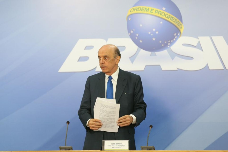 Serra é envolvido em investigação da Lava Jato que apura desvios de recursos da Petrobras. | Valter Campanato/Agência Brasil