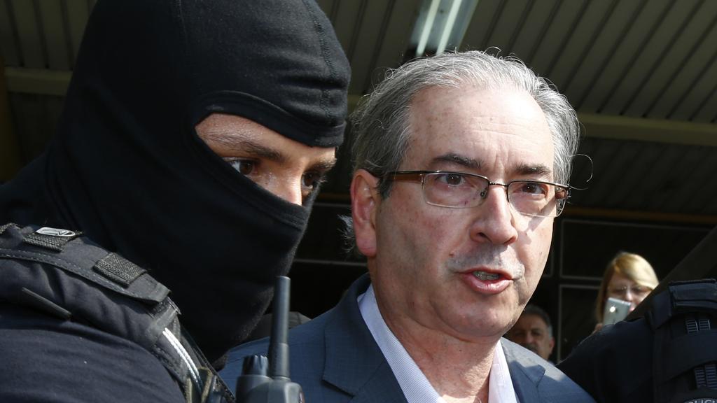 Eduardo Cunha foi preso na última quarta-feira (19). | Aniele Nascimento/Gazeta do Povo