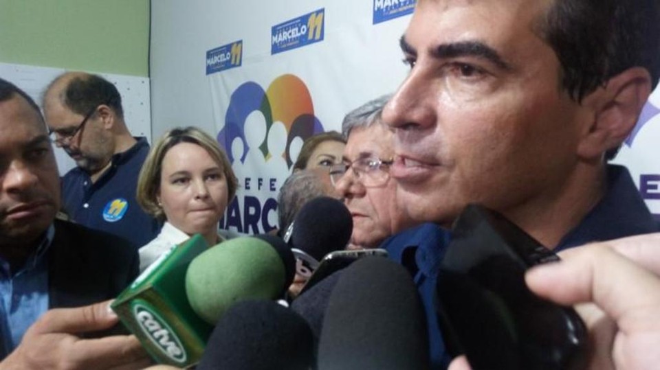 Marcelo Belinati venceu as eleições no primeiro turno em Londrina. | Fabio Silveira/