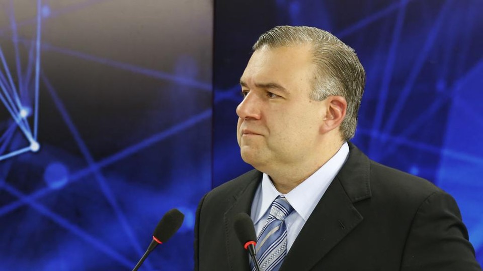 Ney Leprevost (PSD) disputa o segundo turno a prefeito de Curitiba com Rafael Greca (PMN). | Pedro Serapio/Gazeta do Povo