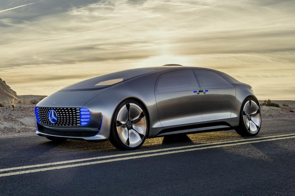 Mercedes é uma das fabricantes que apostam nos veículos sem motorista | Divulgação /Mercedes