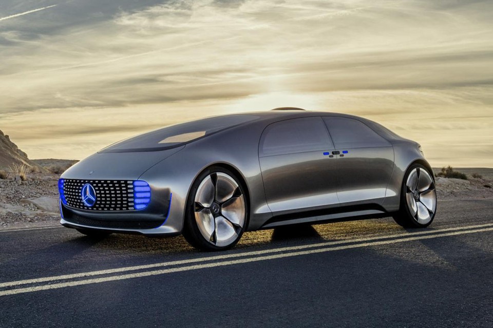 Mercedes é uma das fabricantes que apostam nos veículos sem motorista | Divulgação /Mercedes