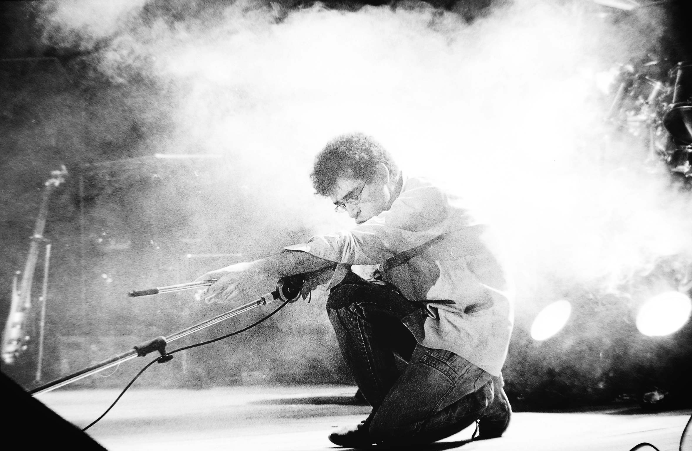 Renato Russo no palco: cantor comandava shows tão épicos quanto catastróficos. | Divulgação /Site oficial