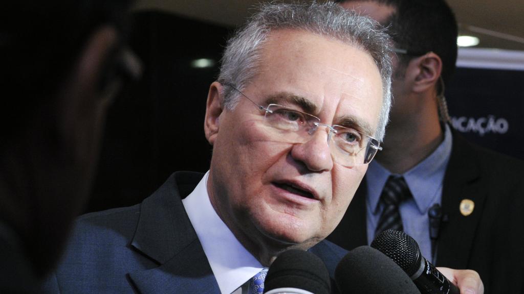 O presidente do Senado, Renan Calheiros (PMDB-AL) | Jane de Araújo/Agência Senado