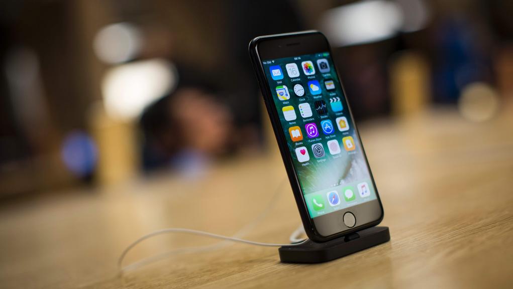 iPhone 7 foi apresentado no início de setembro | JACK TAYLOR/AFP