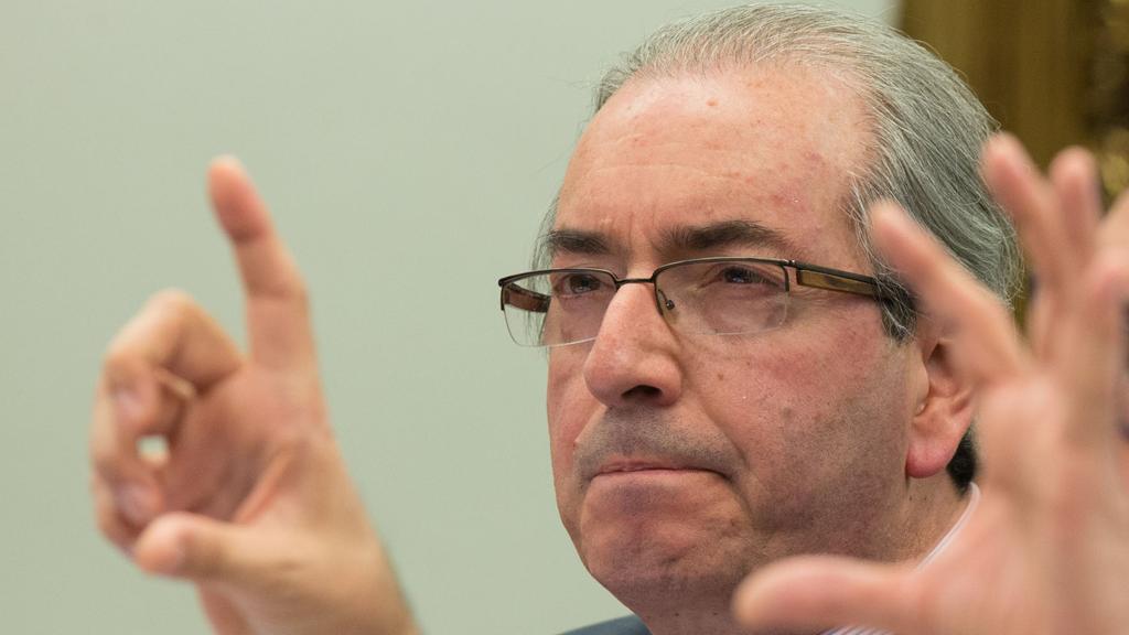 Eduardo Cunha foi preso nesta quarta-feira (19). | Lula Marques/Agência PT