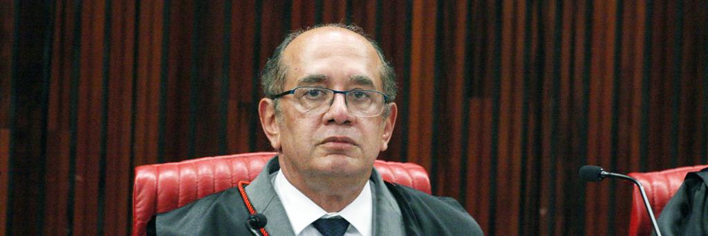 O presidente do TSE, Gilmar Mendes | Carlos Humberto/TSE