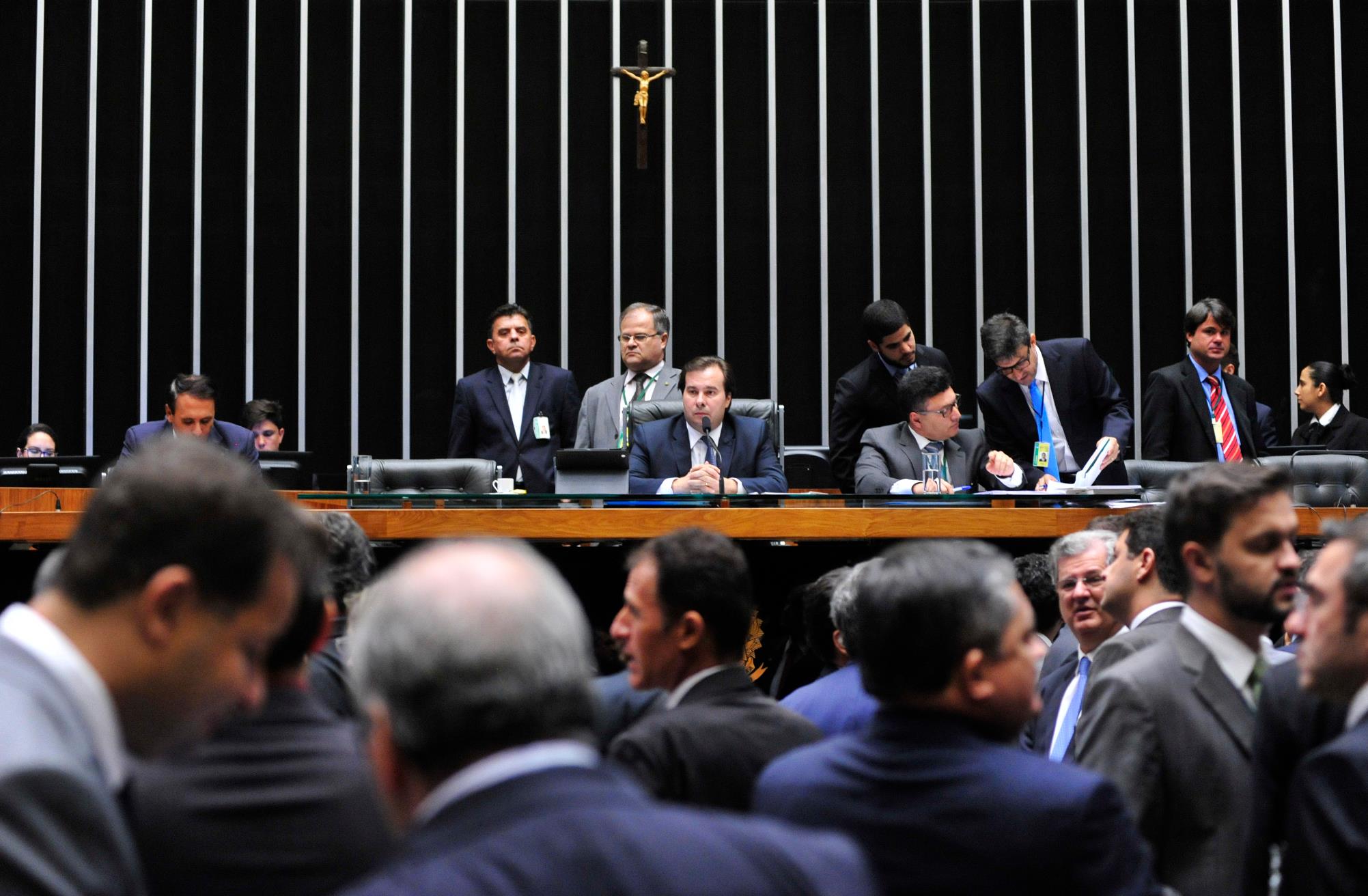 Plenário da Câmara volta a analisar a PEC do teto de gastos nesta terça-feira (25) | Luis Macedo / Câmara dos Deputados