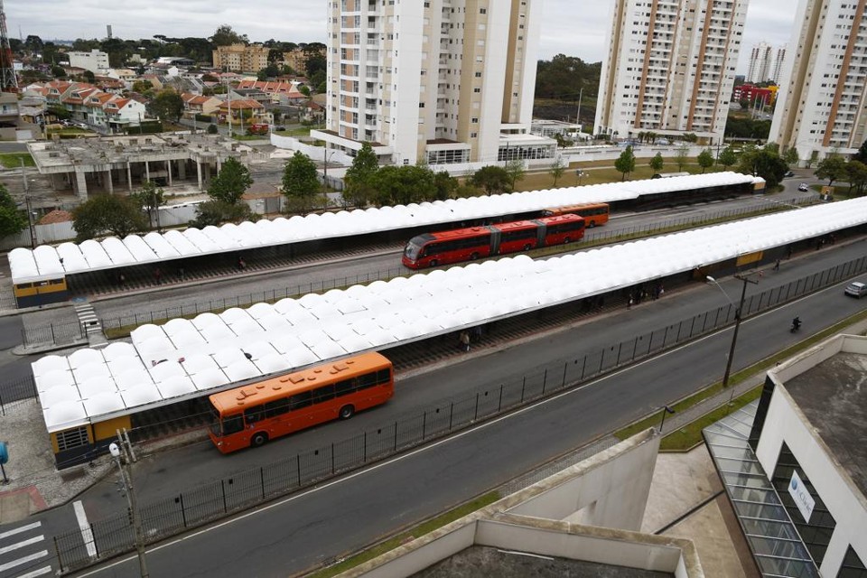 O terminal do Campo Comprido | Henry Milleo/Gazeta do Povo
