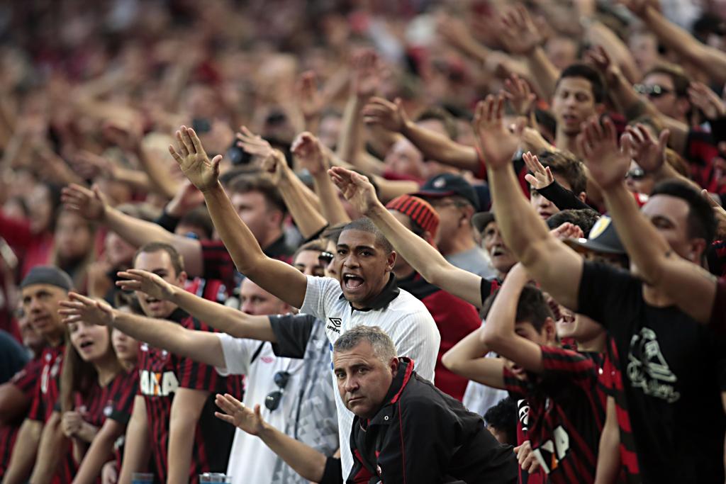 Torcida é arma atleticana na reta final do Brasileiro | Albari Rosa/Gazeta do Povo
