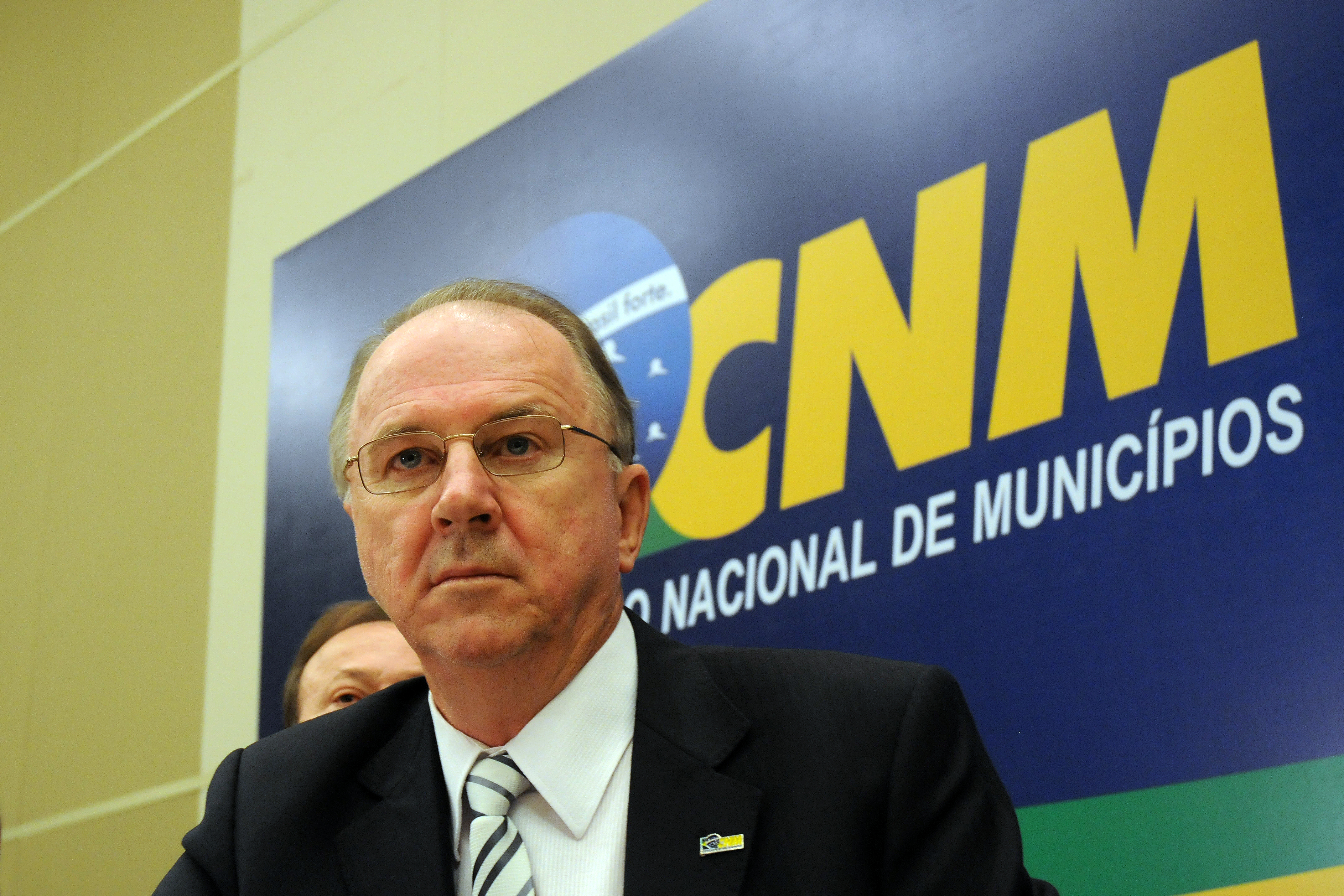 Paulo Ziulkoski, da Confederação dos Municípios:  “No período eleitoral, quem vai dizer que está mal?” | Luiz Antônio/Ag. LAR