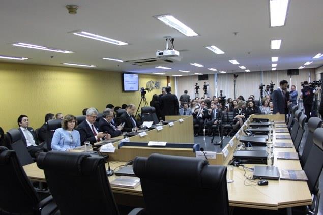 Sala de reuniões do Carf | Reprodução//Site do Carf