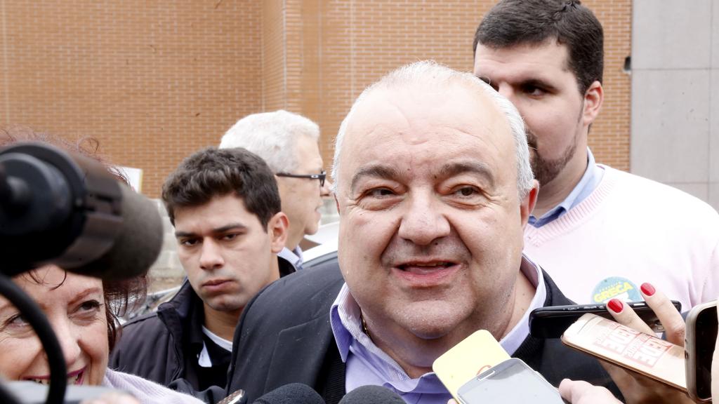 Rafael Greca (PMN) volta à prefeitura de Curitiba depois de 20 anos. | Pedro Serapio/Gazeta do Povo