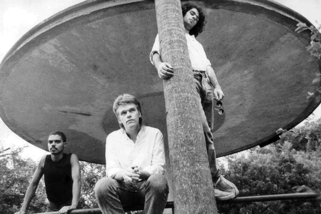 A formação original dos Engenheiros do Hawaii; era para durar apenas uma noite. | Reprodução/