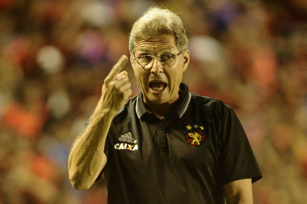 Oswaldo de Oliveira acertou retorno ao Corinthians. | PEU RICARDO/ESTADÃO CONTEÚDO