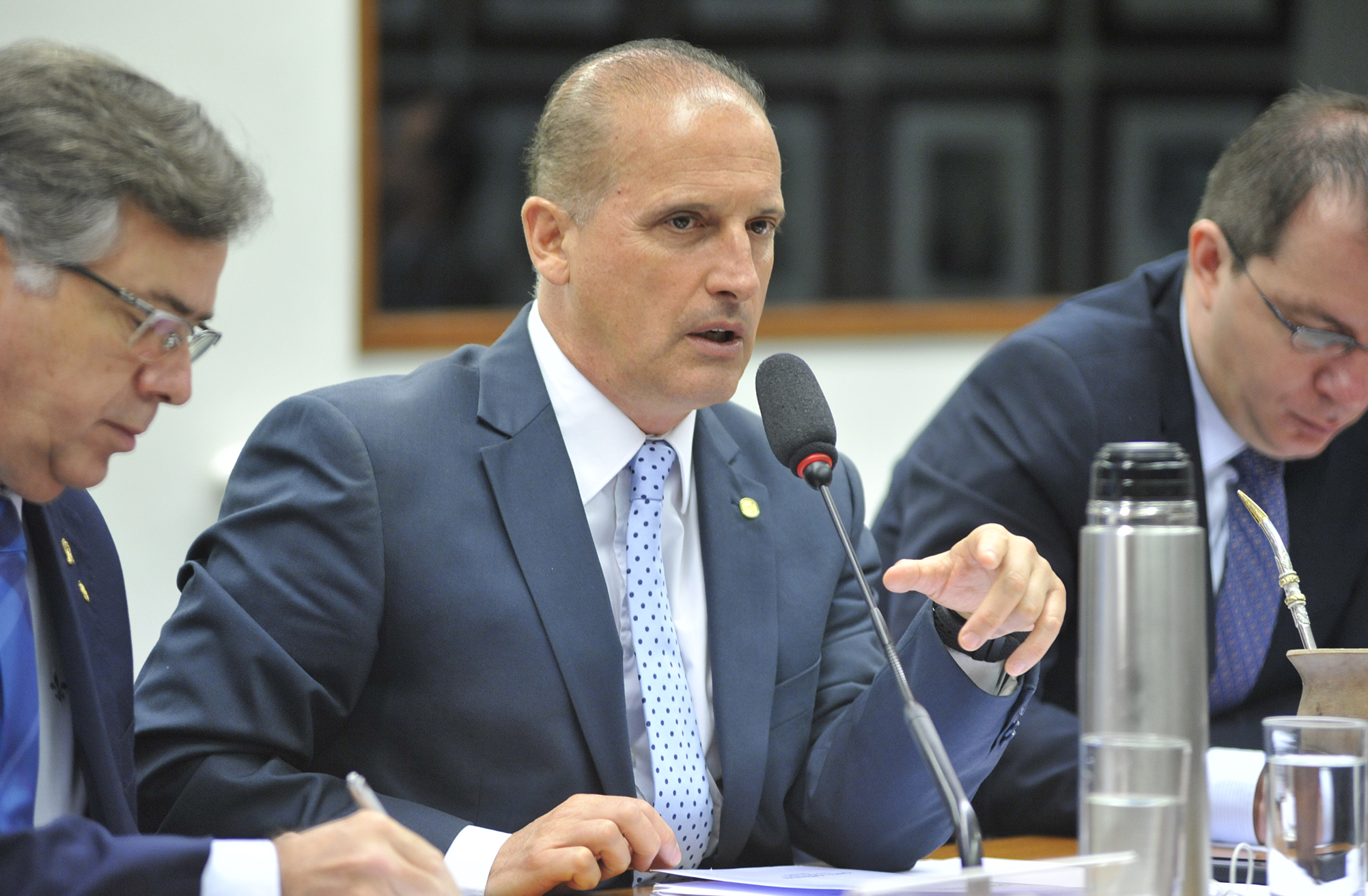 O deputado Onyx Lorenzoni (DEM-RS) | Alex Ferreira / Câmara dos Deputados